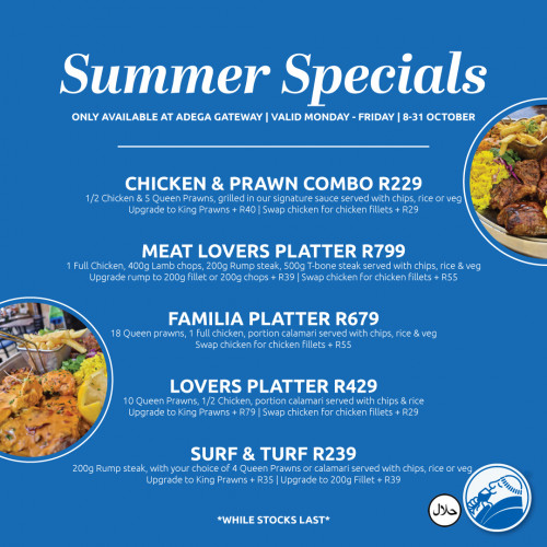 Summer Specials