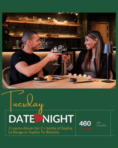 Tuesday Date Nights at Cowfish - The Perfect Pairing