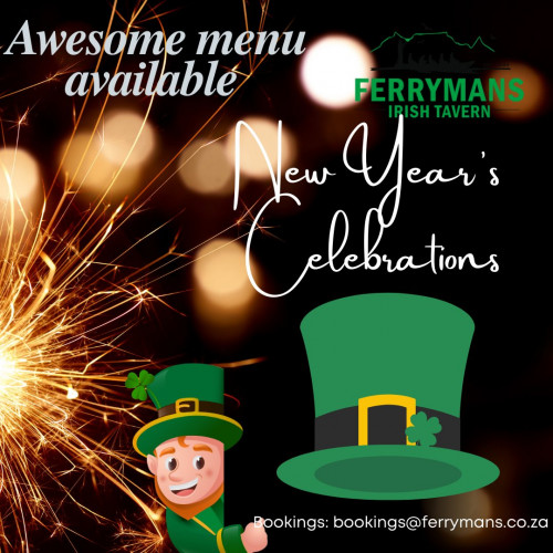 New Year's Eve at Ferryman's!