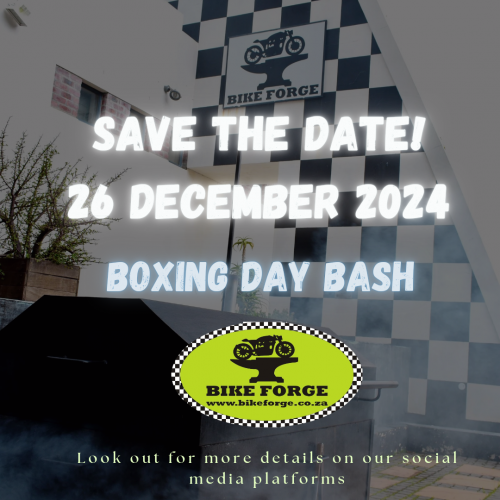 Boxing Day Bash at Bike Forge