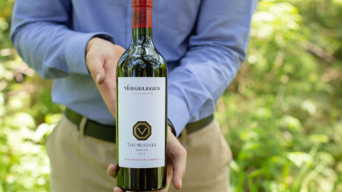 Wine of the Month:  The Mistake Merlot 2019