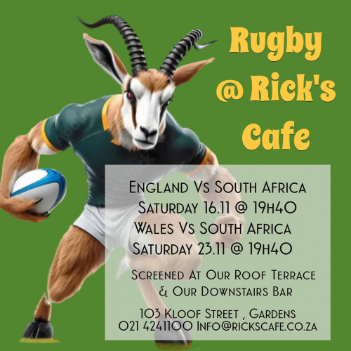 Rugby at Rick's Cafe