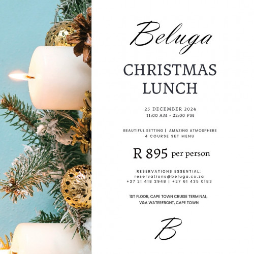 Christmas Lunch at Beluga