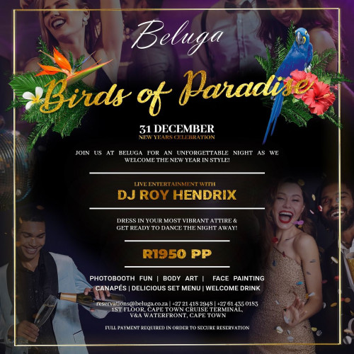 New Year's Eve at Beluga