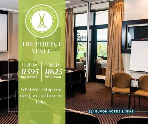 Conferencing at its best at the Fairway Hotel Spa & Golf Resort