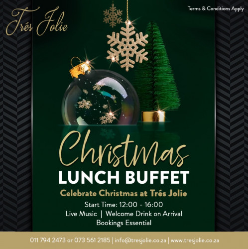 Christmas Lunch Buffet