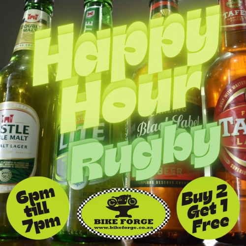 Rugby this Saturday at Bike Forge