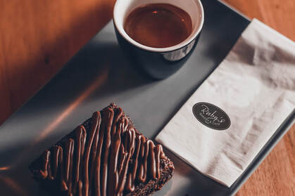 Coffee & Cake | R65