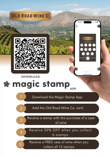 Collect Magic Stamps at Old Road Co.!