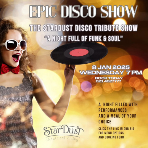 Stardust's Epic Disco Show!