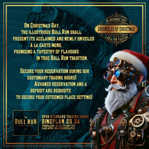 Christmas Day at The Bull Run