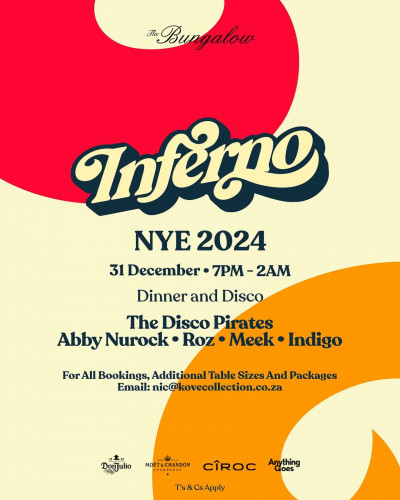 Inferno - New Year's Eve at The Bungalow