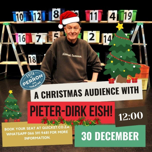 A Christmas Audience with Pieter-Dirk EISH!