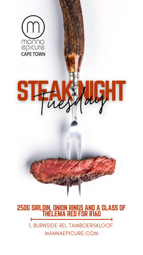 Steak Night Tuesday