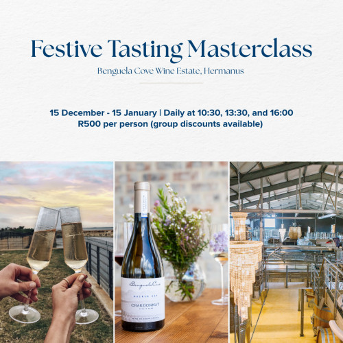 Festive Tasting Masterclass 