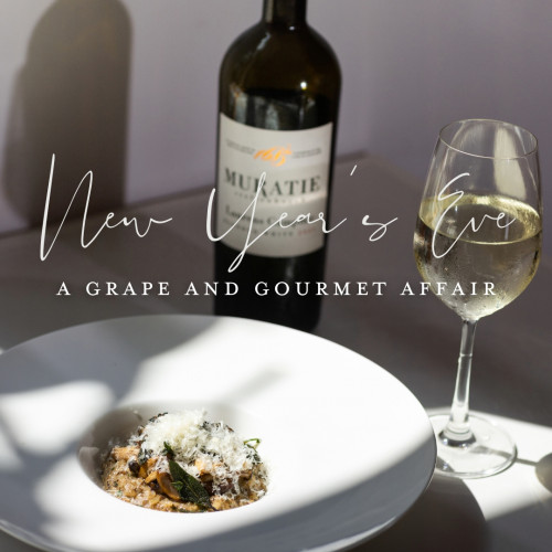 New Year’s Eve: A Grape & Gourmet Affair