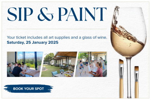 Sip and Paint Experience at Benguela Cove 