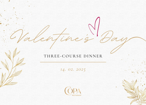 Valentine's Day | Romantic Three-Course Dinner