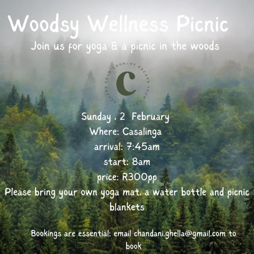 Woody Wellness Picnic