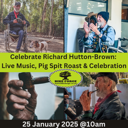 Celebration of Richard Hutton-Brown 25 January 2025