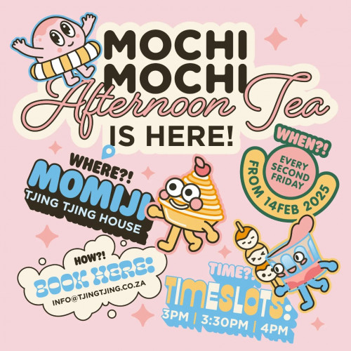 Mochi Mochi Afternoon Tea - Fridays from 14 February 