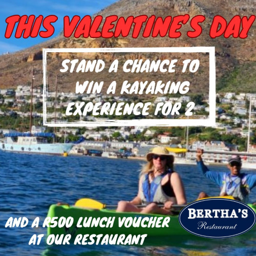 Stand a chance to win a kayaking experience for 2!