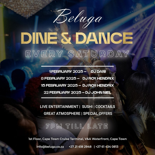 Dine & Dance - Every Saturday