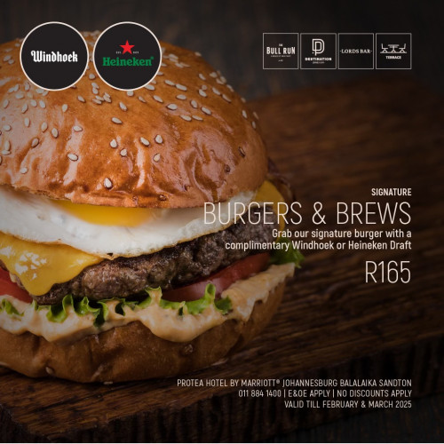 Signature Burgers & Brews