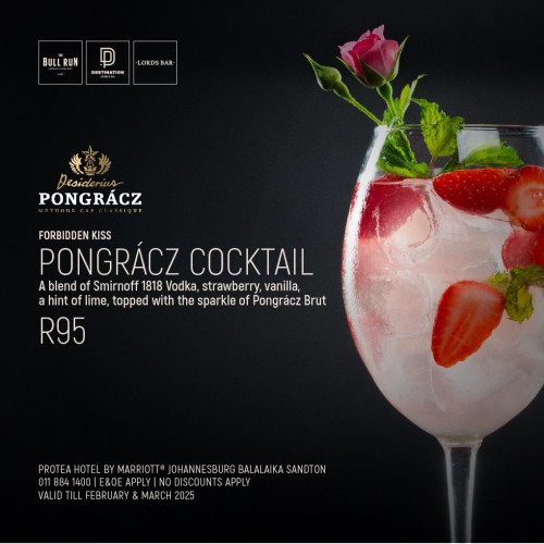 Forbidden Kiss - Pongracz Cocktail