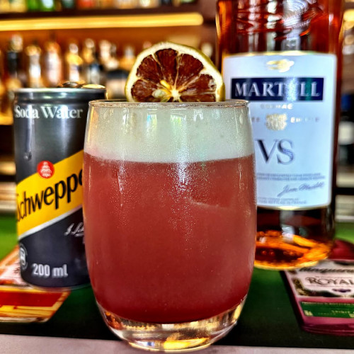 Cocktail of the Week - Pink Fizz