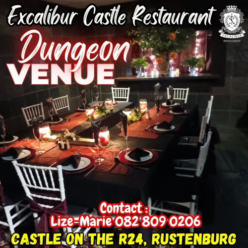 Excalibur Castle Restaurant Dungeon Venue