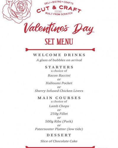 Valentine's Day at Cut & Craft