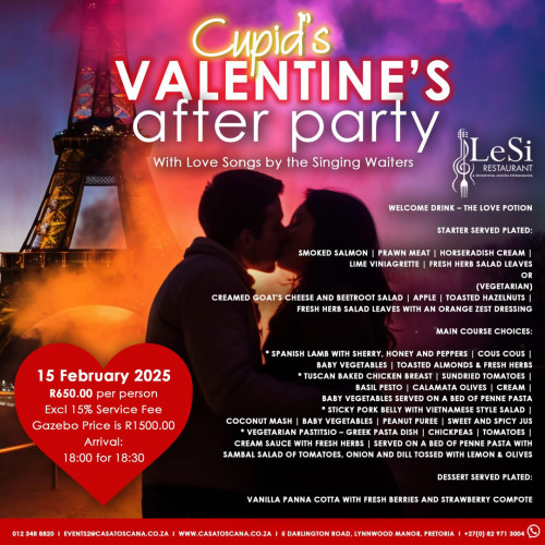 Cupid's Valentine's After Party!