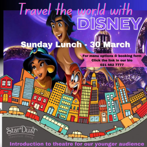 Travel the world with DISNEY