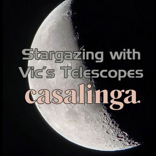 Stargazing with Vic's Telescopes