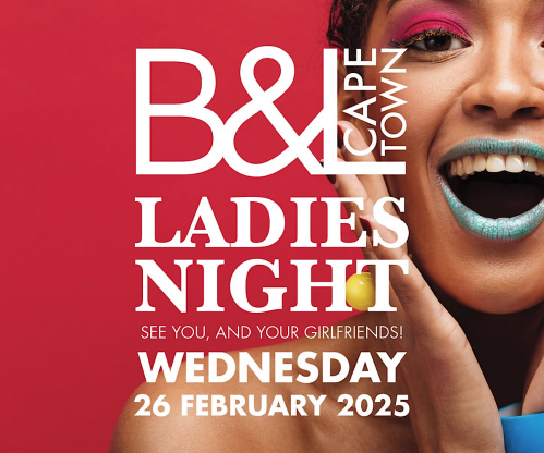 Burger & Lobster Ladies Night - 26 February 