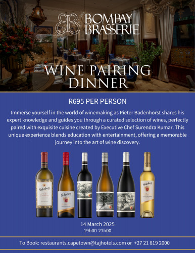 Wine Pairing Dinner