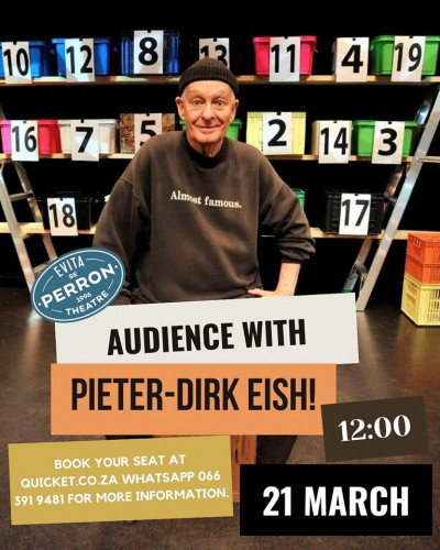 Audience with Pieter-Dirk EISH