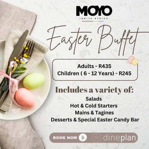 Moyo Easter Buffet