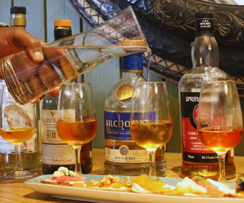 Whisky Tasting Saturdays in March