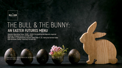 The Bull and the Bunny - An Easter Futures Menu