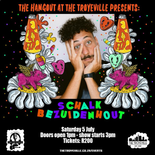 LIVE - SCHALK BEZUIDENHOUT