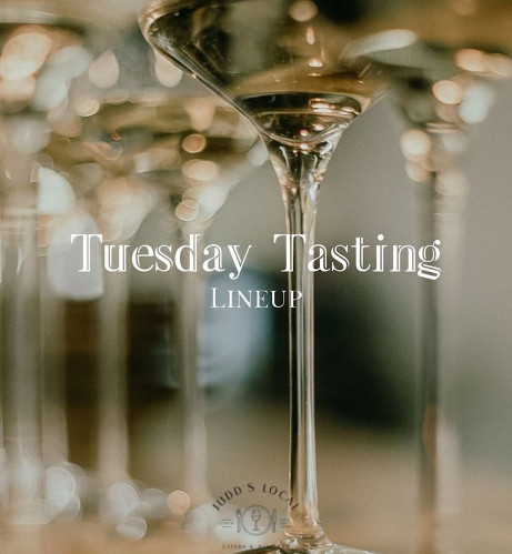 Tuesday Tastings at Judd's Local