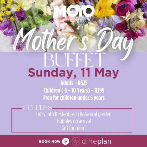 Mother's Day at Moyo