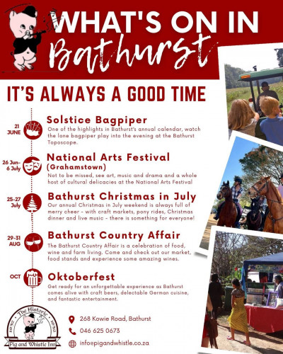 What's On in Bathurst