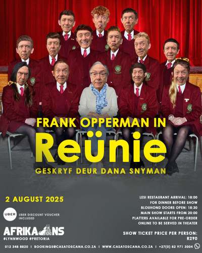 Frank Opperman - Reunie at Die Blou Hond