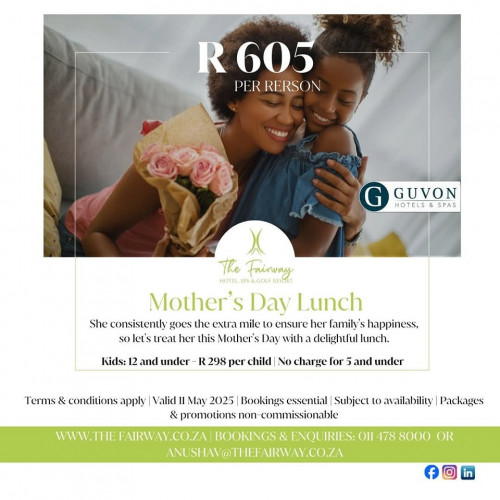 Mother's Day Lunch