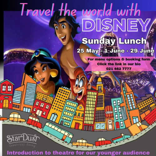 Stardust invites you to embark on a very special journey: