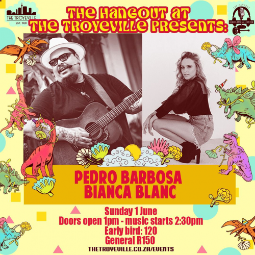LIVE - PEDRO BARBOSA + BIANCA BLANC