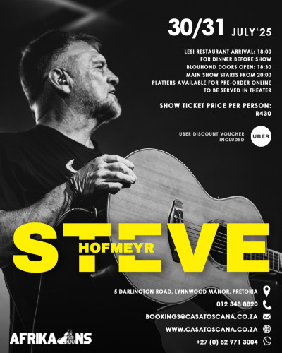 Steve Hofmeyr